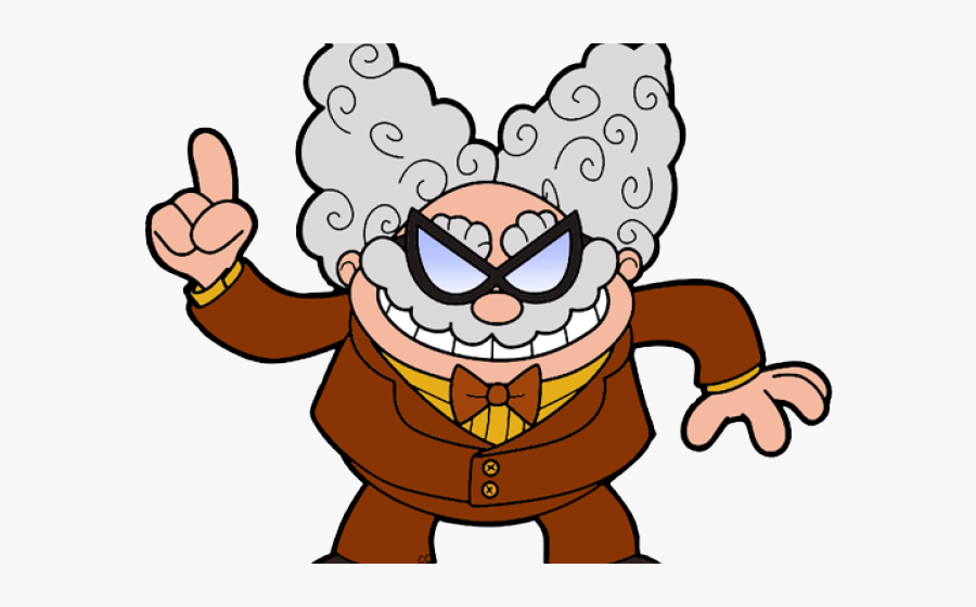 Bad Teacher Cliparts - Captain Underpants Clipart, Transparent Clipart