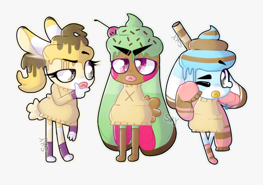 Bad Ice Cream By Skydonut - Bad Ice Cream Fanart, Transparent Clipart