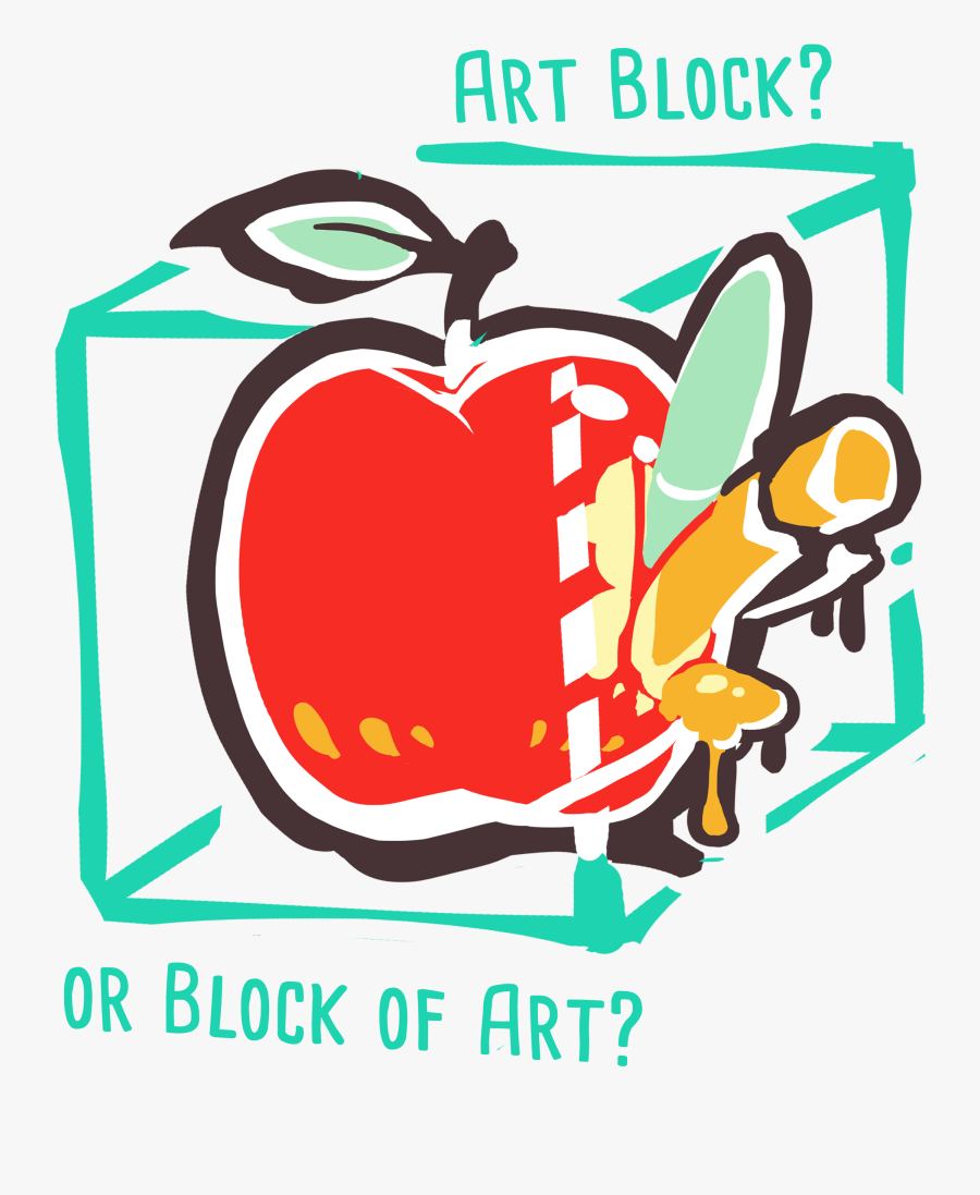 Art Block - Illustration, Transparent Clipart