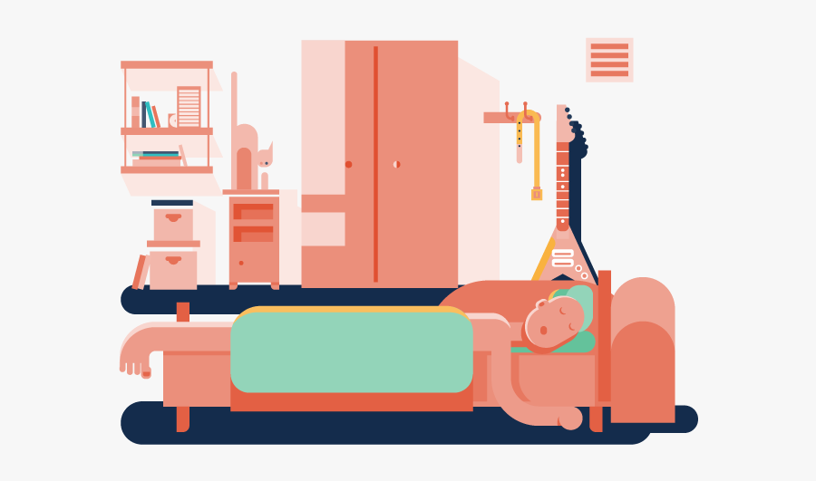 Couch, Transparent Clipart