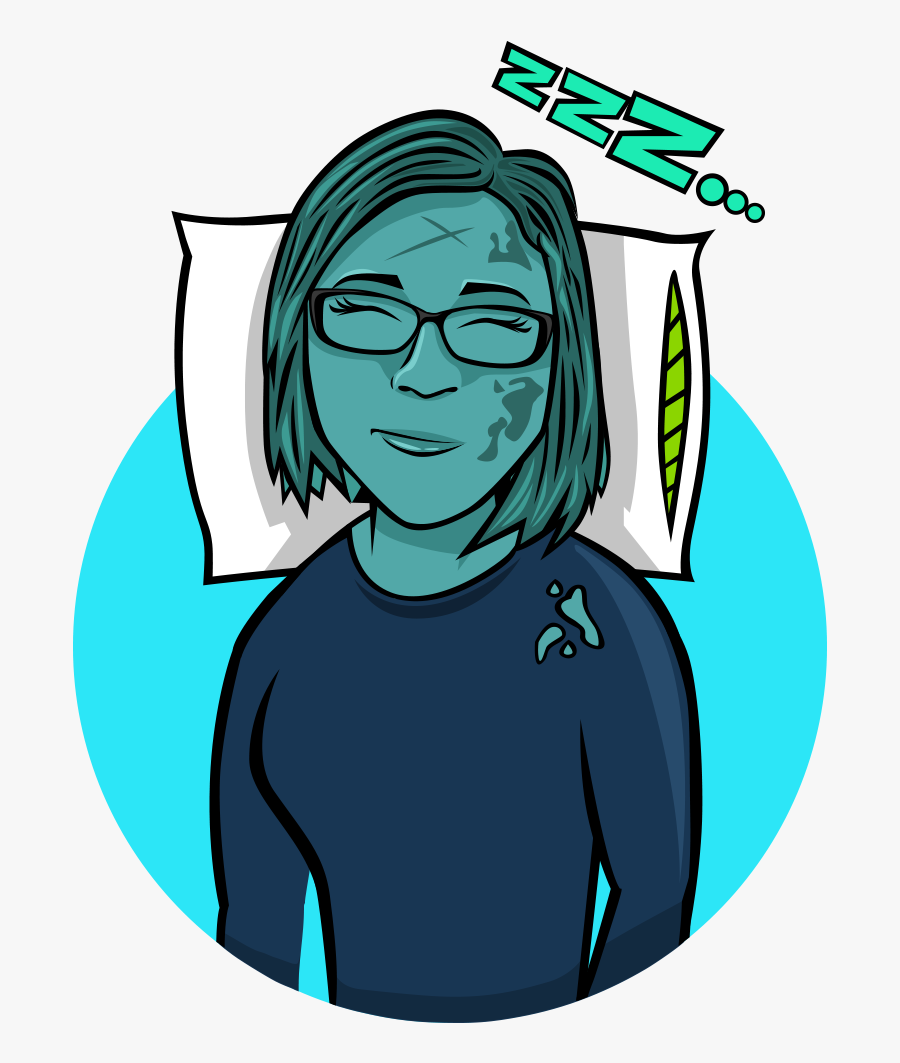Sleep Deprevation - Cartoon, Transparent Clipart