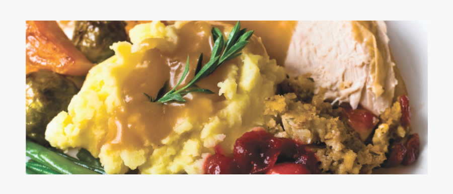 Transparent Thanksgiving Food Png - Plate Of Thanksgiving Food, Transparent Clipart