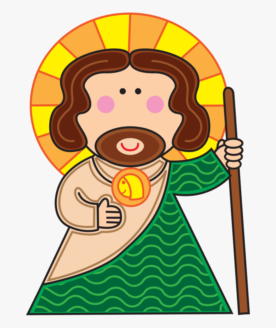 San Judas Tadeo Plis Png - San Judas Tadeo Vector, Transparent Clipart