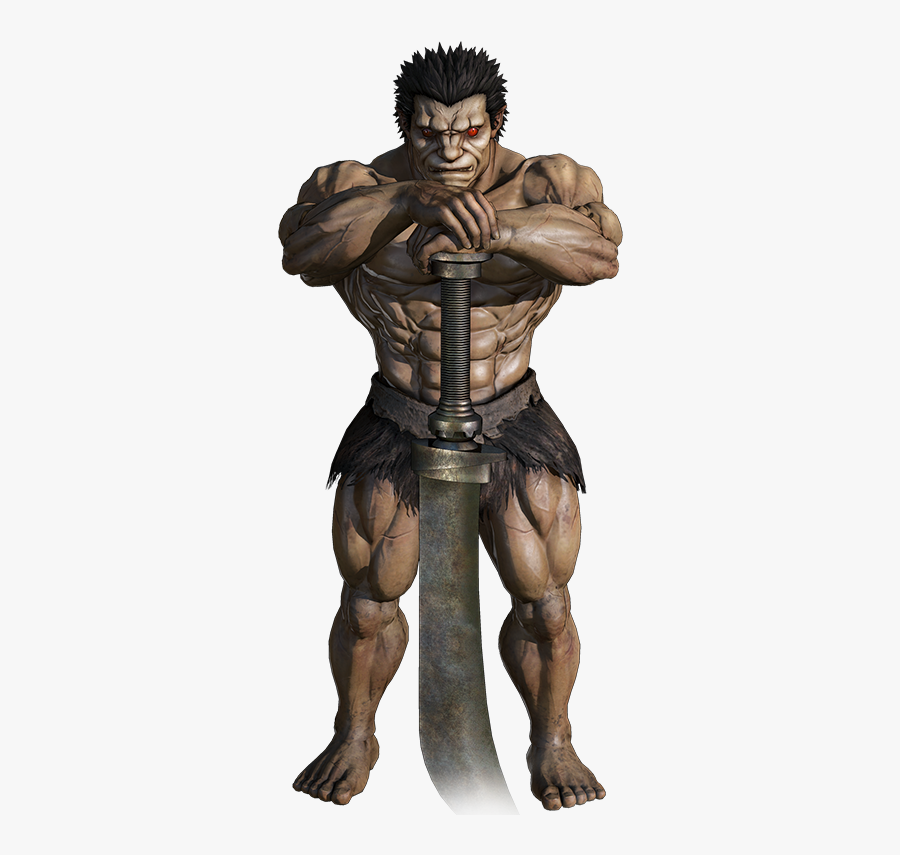Berserk Drawing Warrior - Berserk And The Band Of The Hawks Models, Transparent Clipart