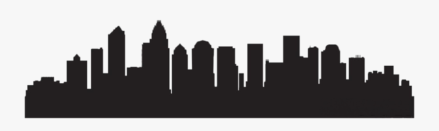 Img - Charlotte Nc Skyline Silhouette, Transparent Clipart