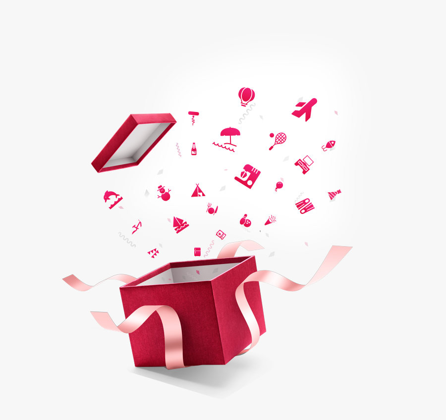 Gift Box - Gift Registry, Transparent Clipart