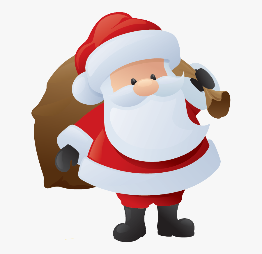 Santas Good Kids List Clipart, Transparent Clipart