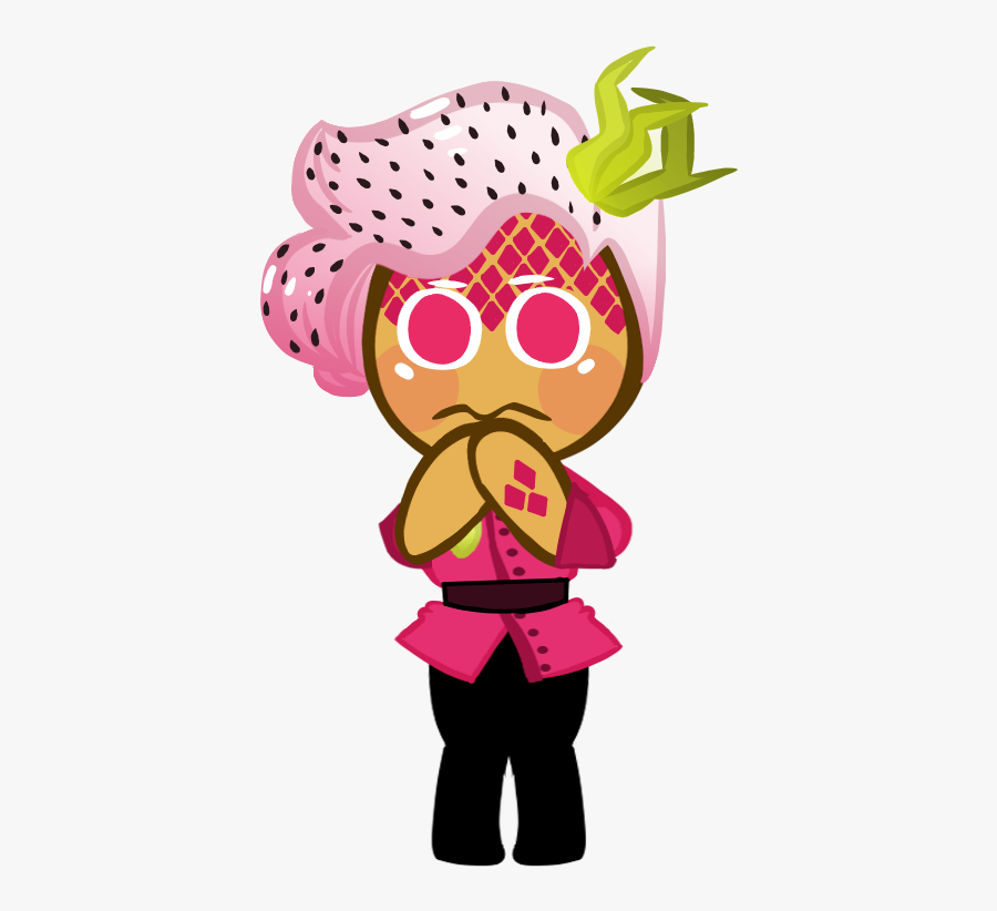 Dragon Fruit Cookie Run Clipart , Png Download - Dragon Fruit Cookie Run, Transparent Clipart