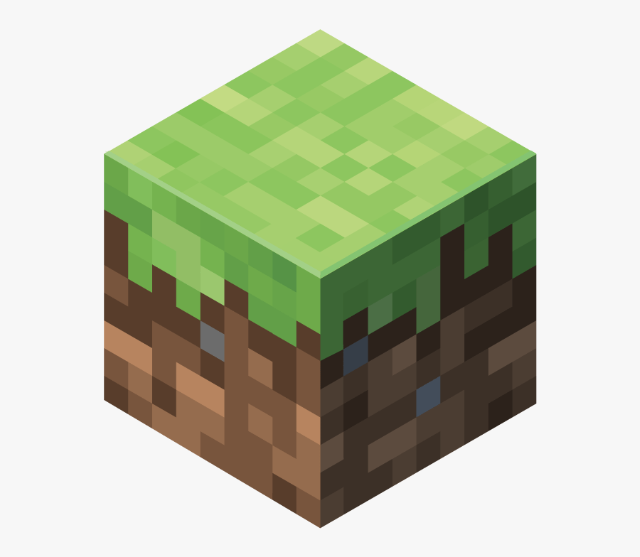 Minecraft Logo Block - Minecraft Icon, Transparent Clipart