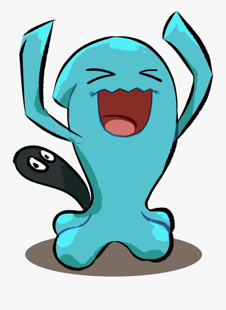 Turquoise Pokemon, Transparent Clipart