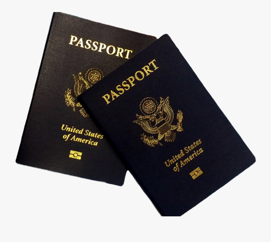 #passport - Passport And Air Tickets, Transparent Clipart