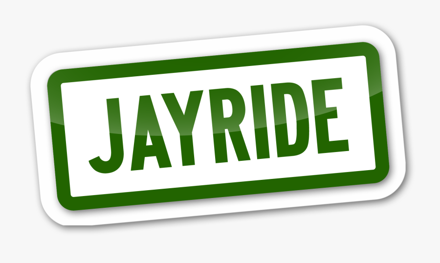 Jayride Logo, Transparent Clipart