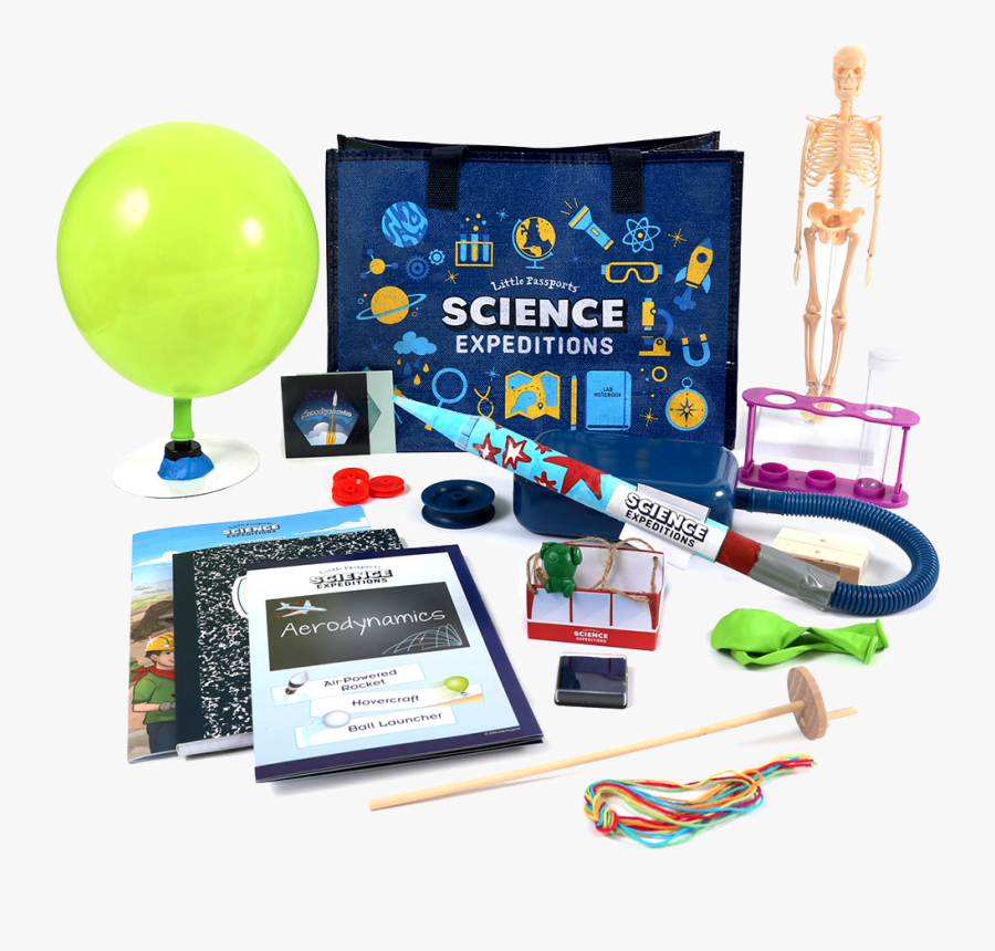 Little Passports Science, Transparent Clipart