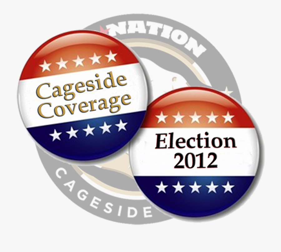 Presidential Election Results Information - Badge, Transparent Clipart