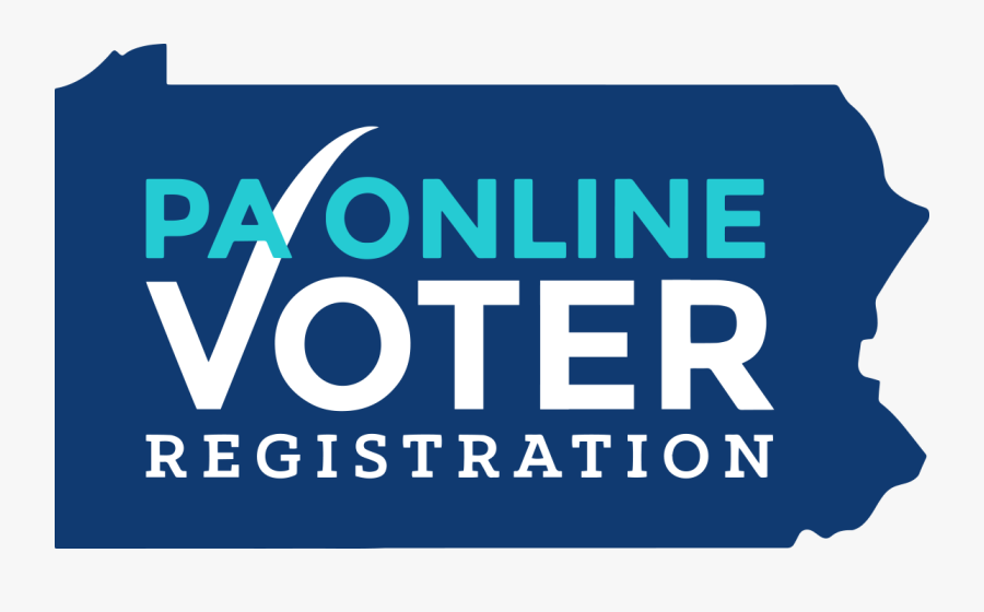 Voter Registration Register To Vote - Pennsylvania Register To Vote Online, Transparent Clipart