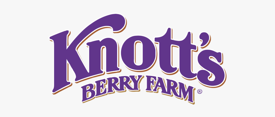 Knotts Berry Farm Logo Png, Transparent Clipart