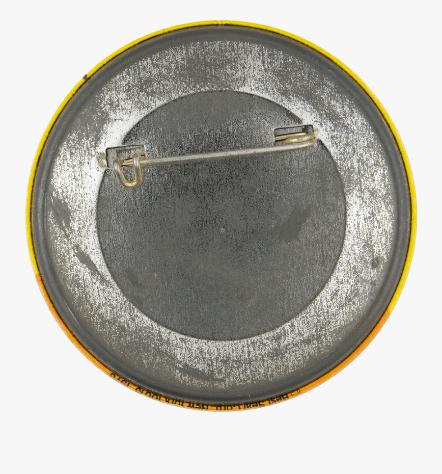 I Rang The Bell At Knott"s Berry Farm Button Back Club - Circle, Transparent Clipart