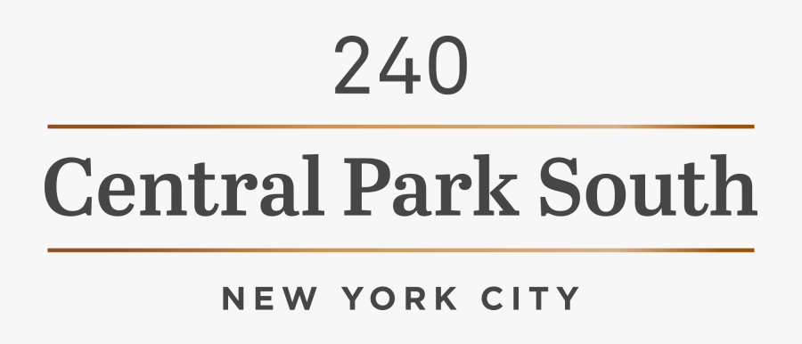 Central Park South Associates, Llc Logo - Tan, Transparent Clipart