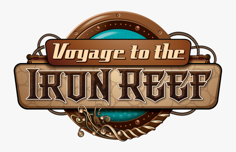 Voyage To The Iron Reef, Transparent Clipart
