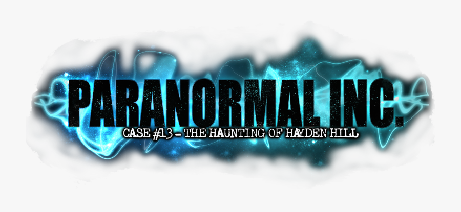 Paranormal - Graphic Design, Transparent Clipart