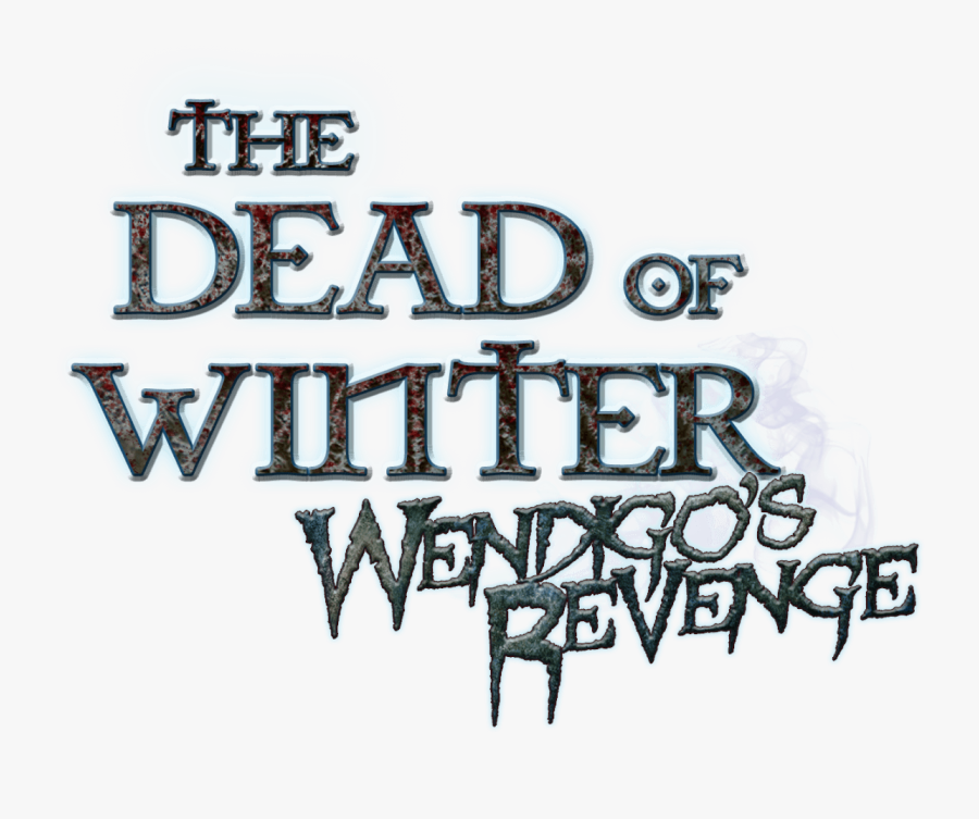 Dead Of Winter - Calligraphy, Transparent Clipart