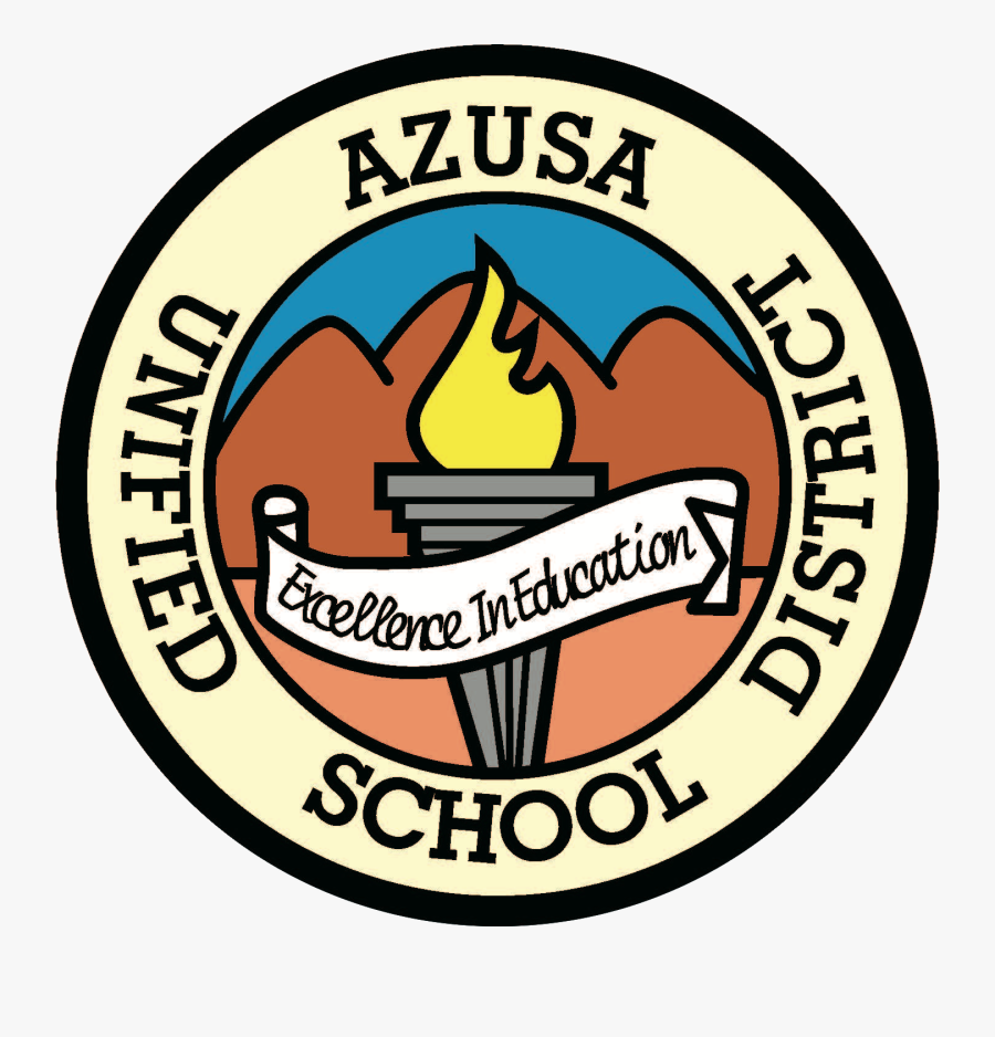 Associated General Contractors Of America Logo Clipart - Azusa Unified School District, Transparent Clipart