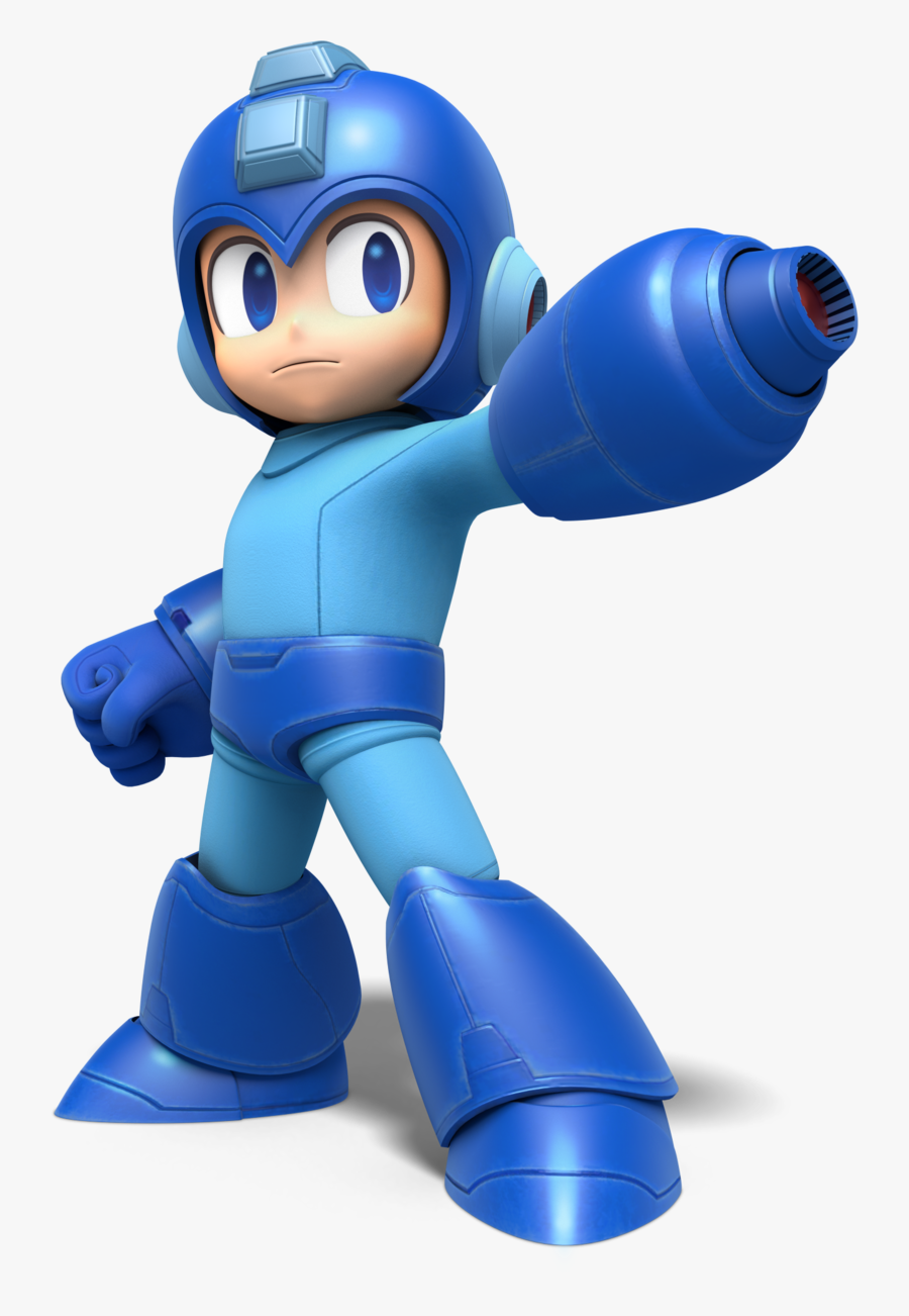 Mega Man , Transparent Cartoons - Megaman Png, Transparent Clipart