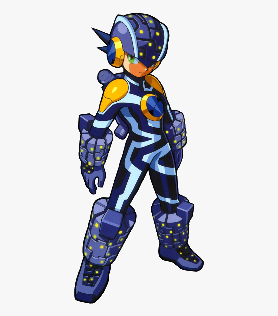 Megaman Battle Network Bug Style - Megaman Nt Warrior Forms, Transparent Clipart