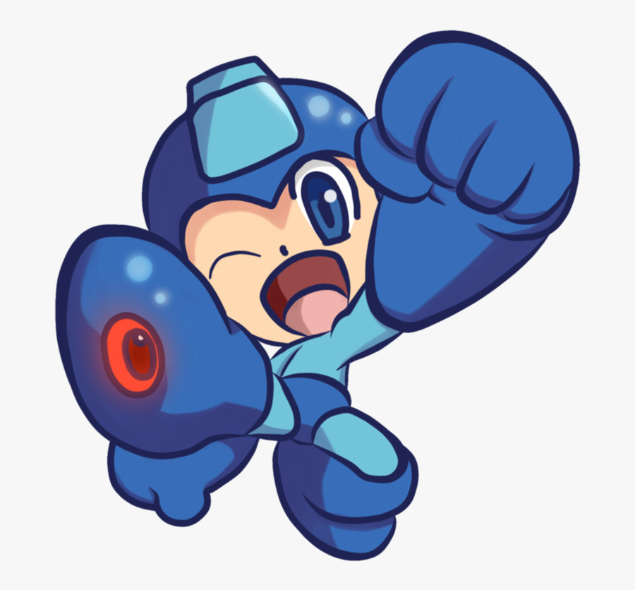 Megaman - Megaman Png, Transparent Clipart