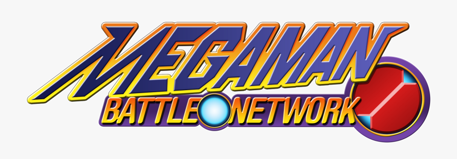 Transparent Mega Man Logo Png - Megaman Battle Network Logo, Transparent Clipart