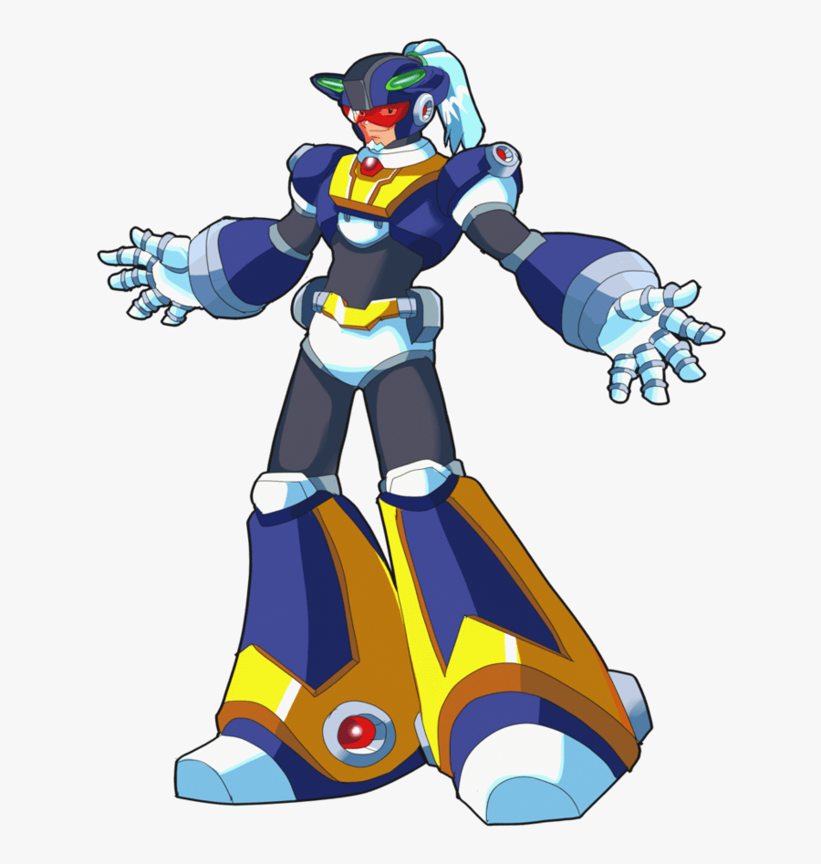 Transparent Telling A Secret Clipart - Mega Man X5 Dynamo Art, Transparent Clipart