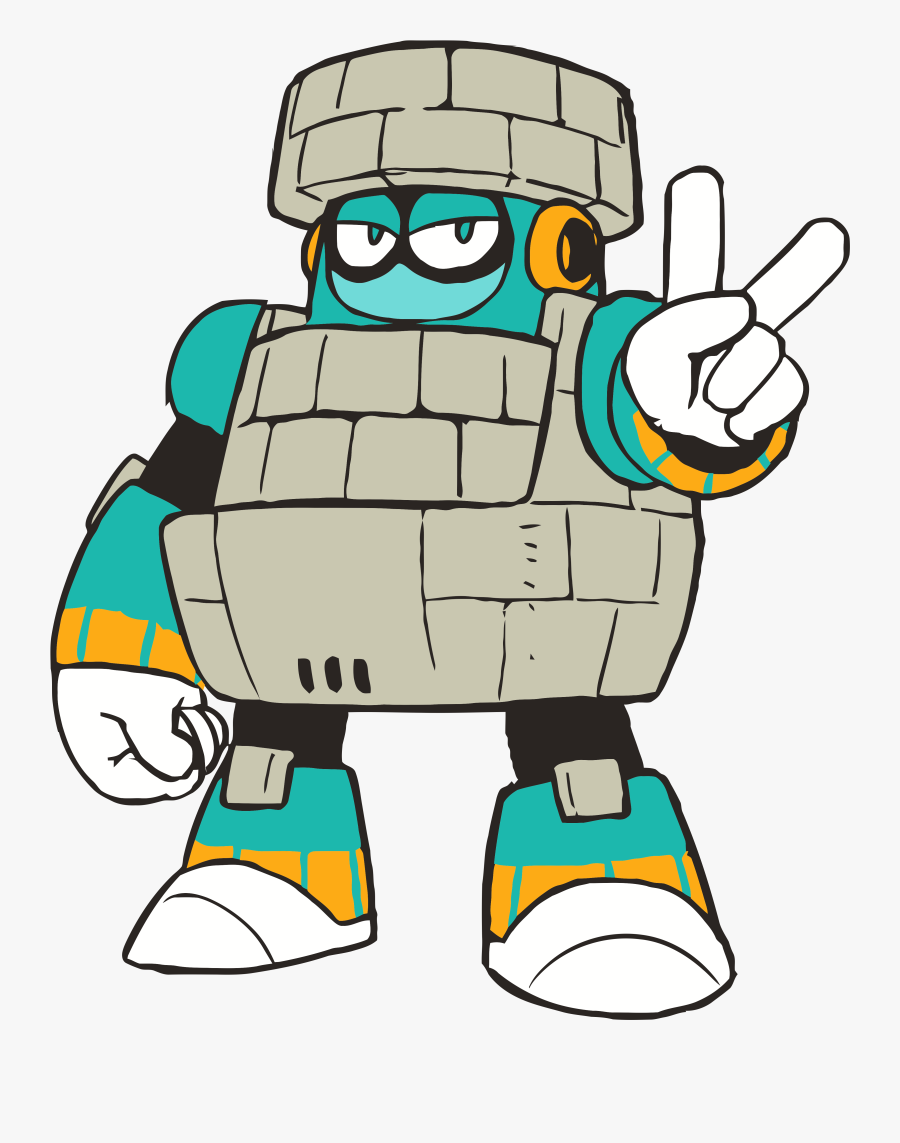 Mega Man Clipart, Transparent Clipart
