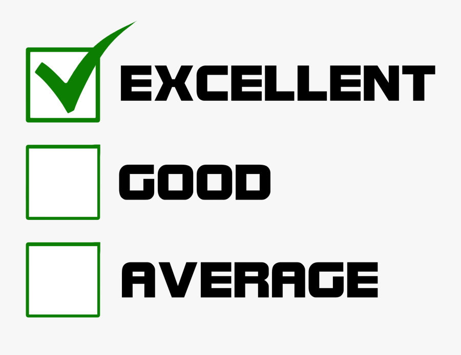 Quality Checklist Clip Arts - Quality Excellent, Transparent Clipart