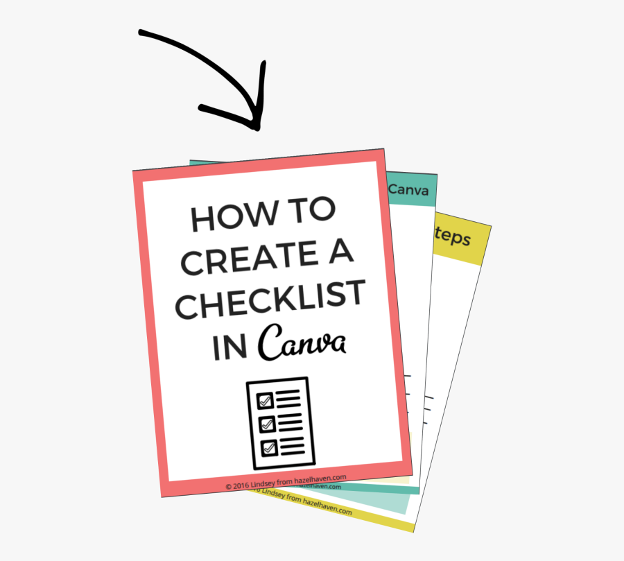 Clip art how to create a canva checklist free transparent clipart