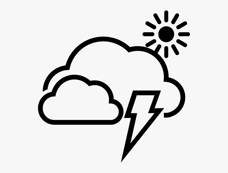 Weather Icon - Heart, Transparent Clipart