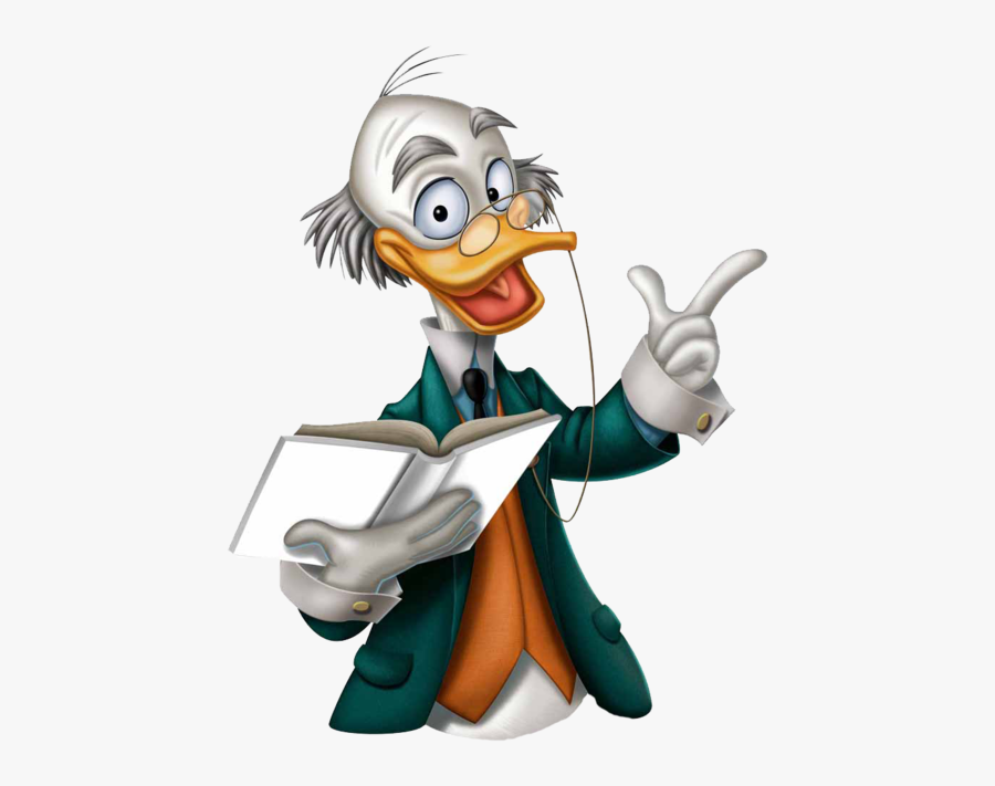 Transparent Drake Cartoon Png - Donald Duck Old Duck, Transparent Clipart
