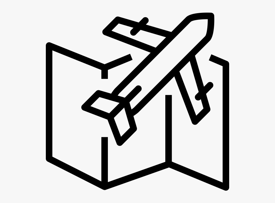 Travel Icon - C8055 With Br Booklet Maker Finisher, Transparent Clipart