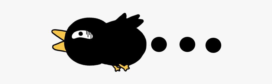 Crows Bird Animation - Crow Cartoon Png, Transparent Clipart