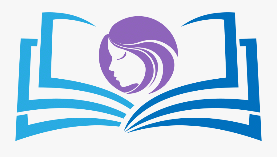 Women Portrait On A Book - Ratna Nidhi Charitable Trust, Transparent Clipart