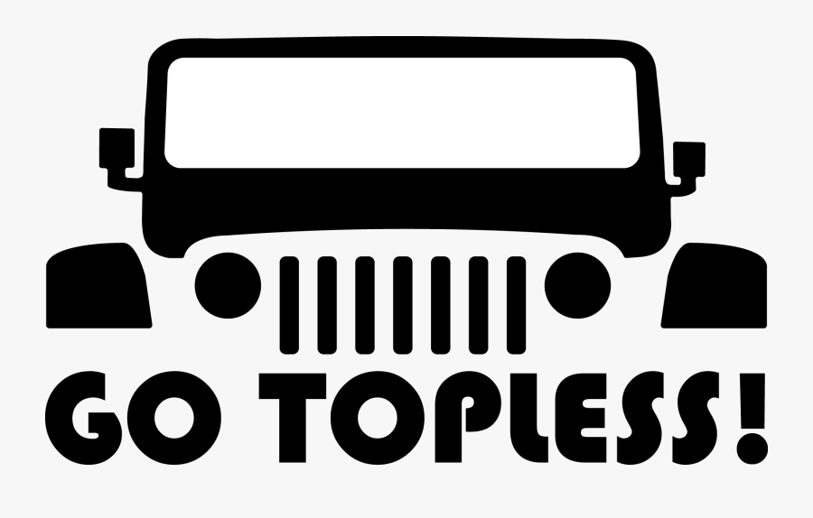 Jeep Topless Day 2019, Transparent Clipart