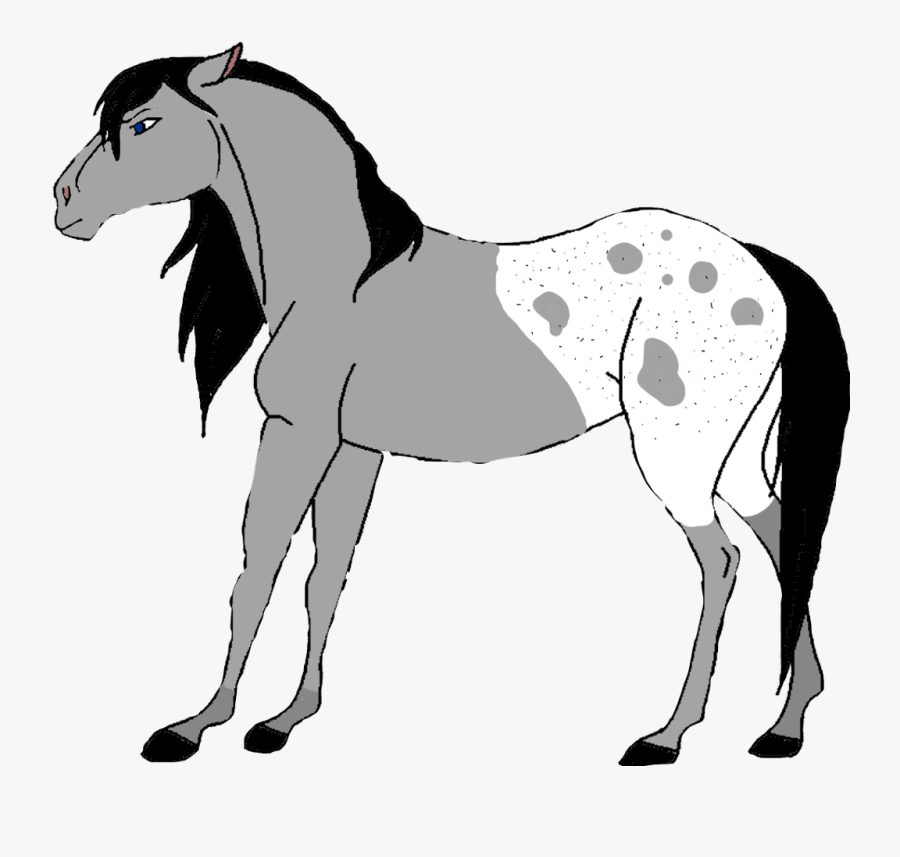 #lineart #spirit #mare - Mane, Transparent Clipart