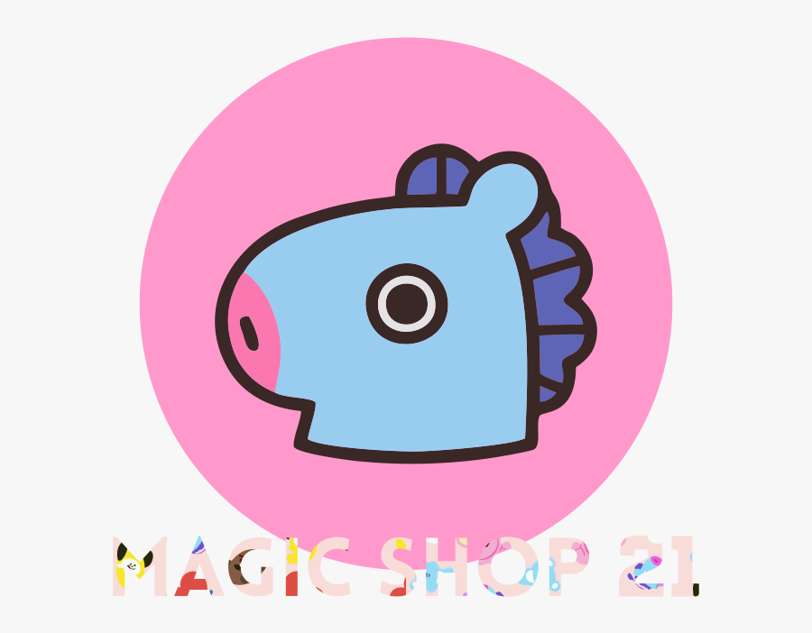 Transparent Hoseok Png - Bt21 Mang, Transparent Clipart