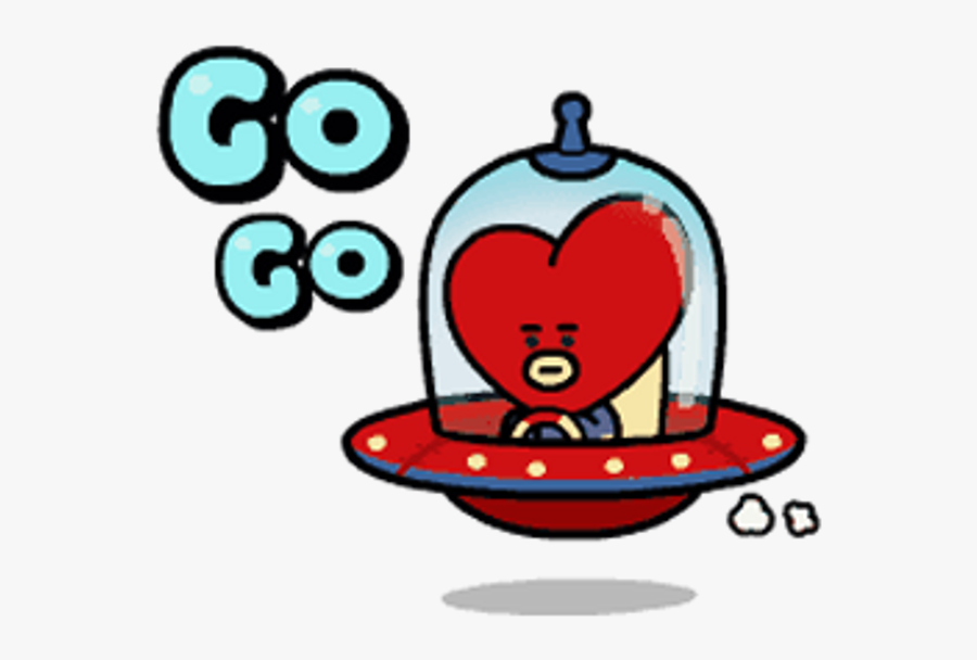 Tata Bt21 Clipart , Png Download - Transparent Bt21 Tata Png, Transparent Clipart