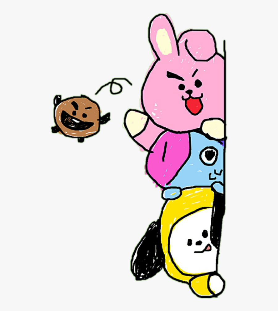 Bt21 White Background Free Transparent Clipart Clipartkey