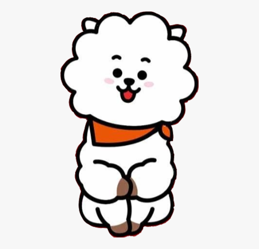 Largest Collection Of Free To Edit Kim Kardashian And - Bt21 Rj Y Cooky, Transparent Clipart