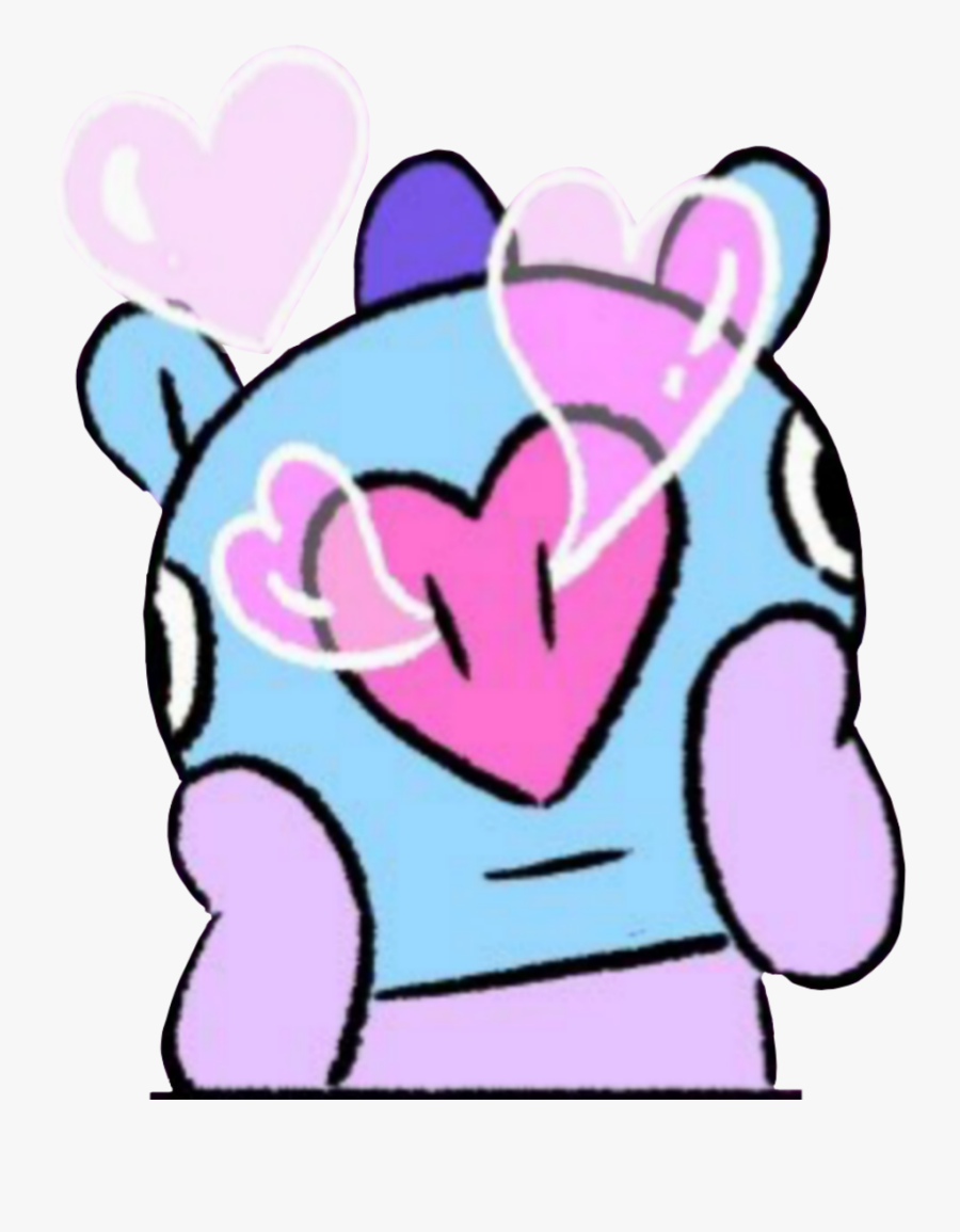 Bt21 Mang Mood - Bt21 Mang Gif Png, Transparent Clipart