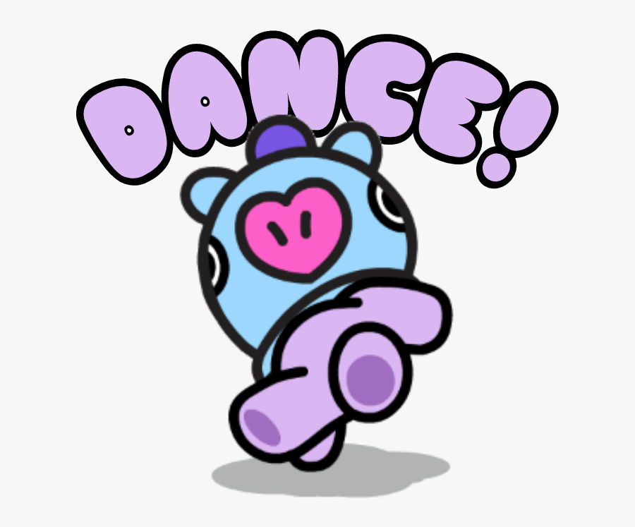 #mang #bt21 #jhope #bts #sticker - Mang Bt21 Transparent, Transparent Clipart