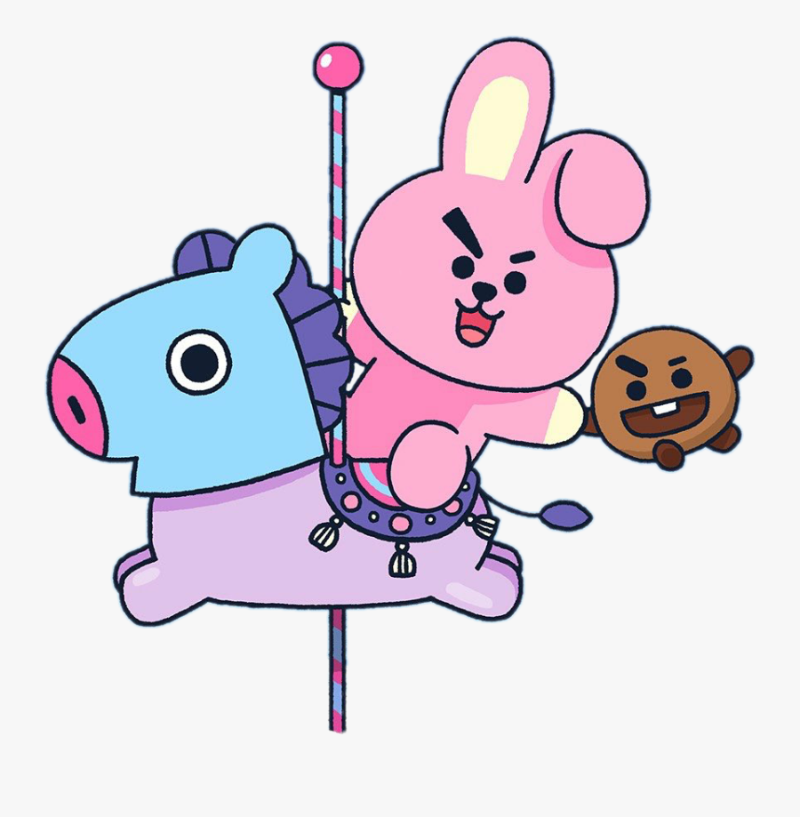 Mang And Cooky Png, Transparent Clipart