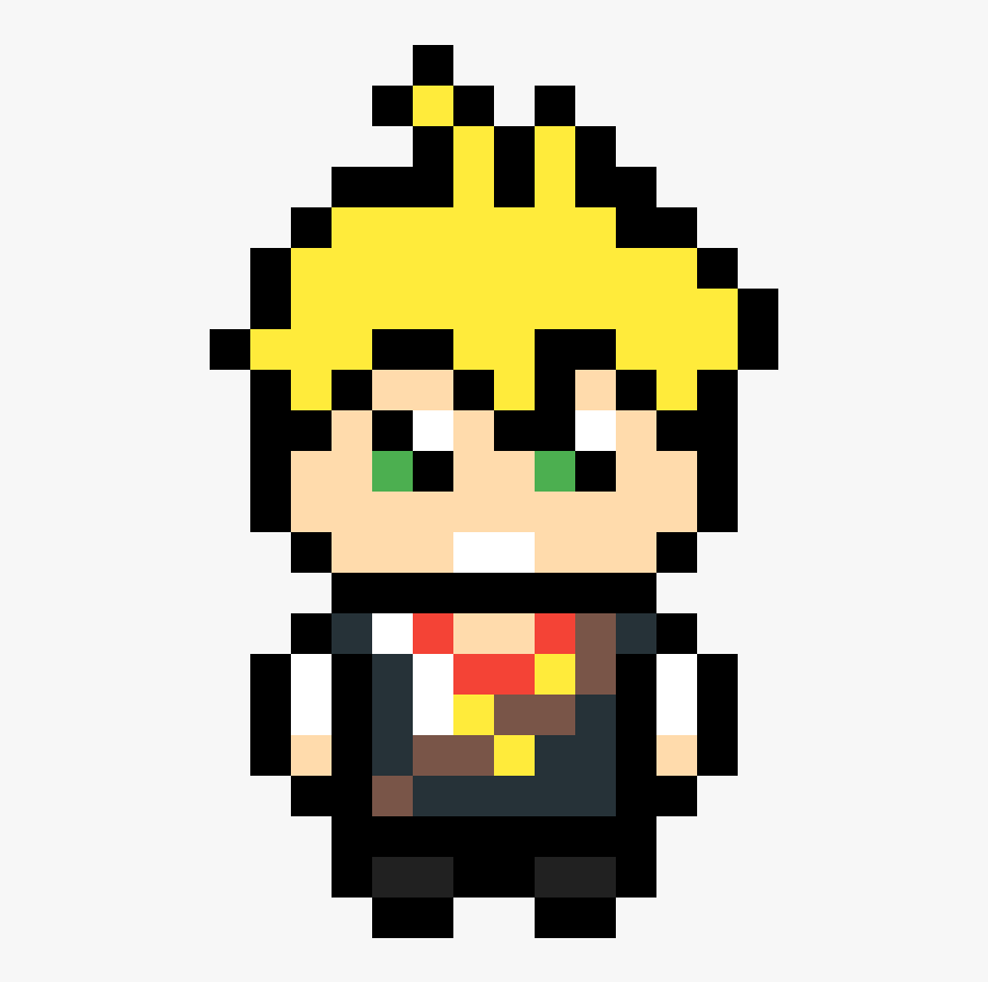 Chibi Sir Meliodas - Bt21 Chimmy Pixel Art, Transparent Clipart