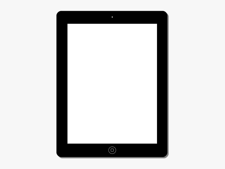 Technology,electronic Device,rectangle,output Art,multimedia,display - Icone Tablette, Transparent Clipart